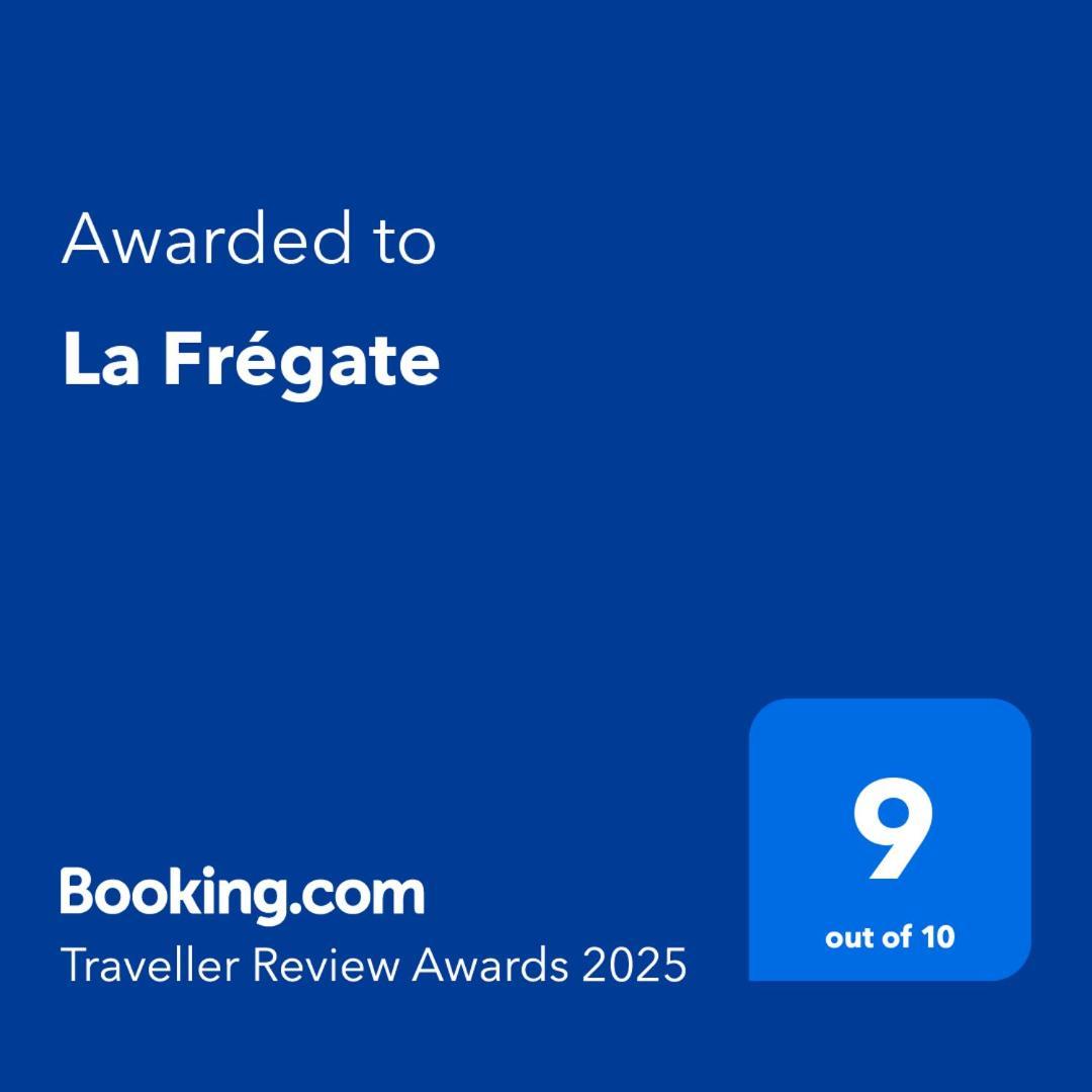 圣马洛La Fregate公寓 外观 照片